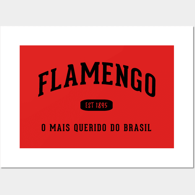 Flamengo Wall Art by CulturedVisuals